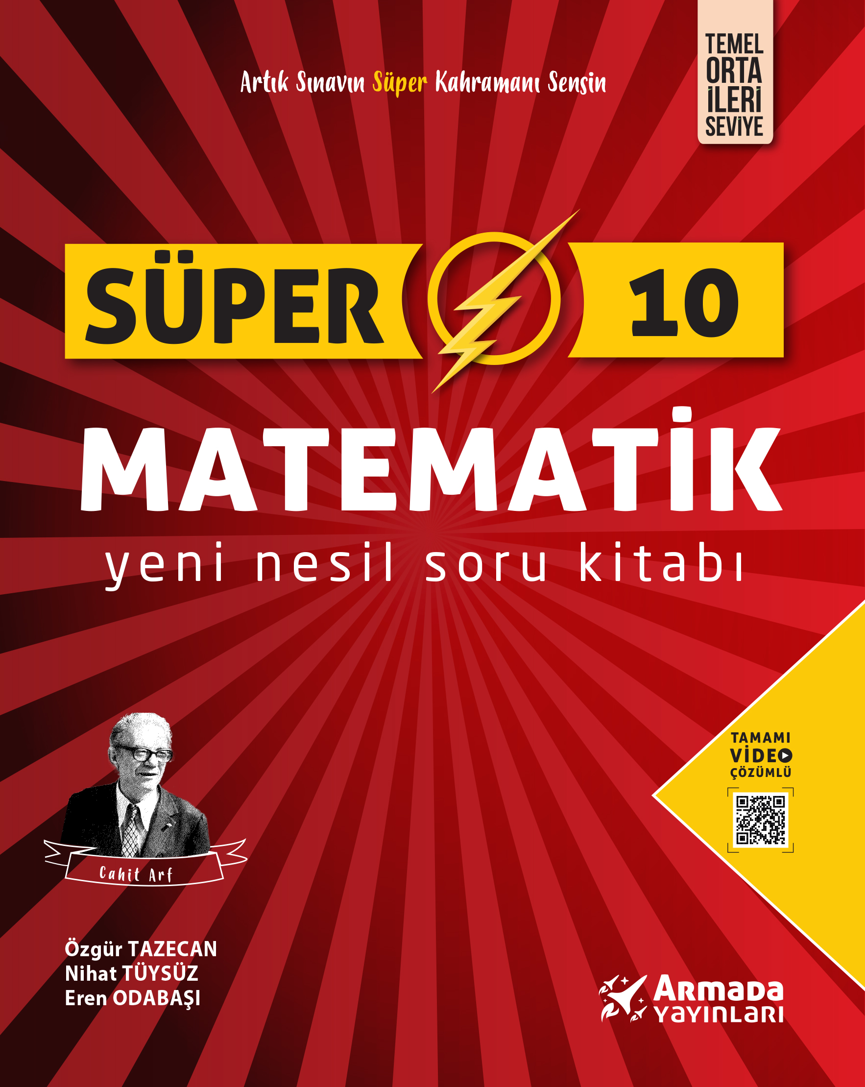 SÜPER 10 MATEMATİK YENİ NESİL SORU KİTABI